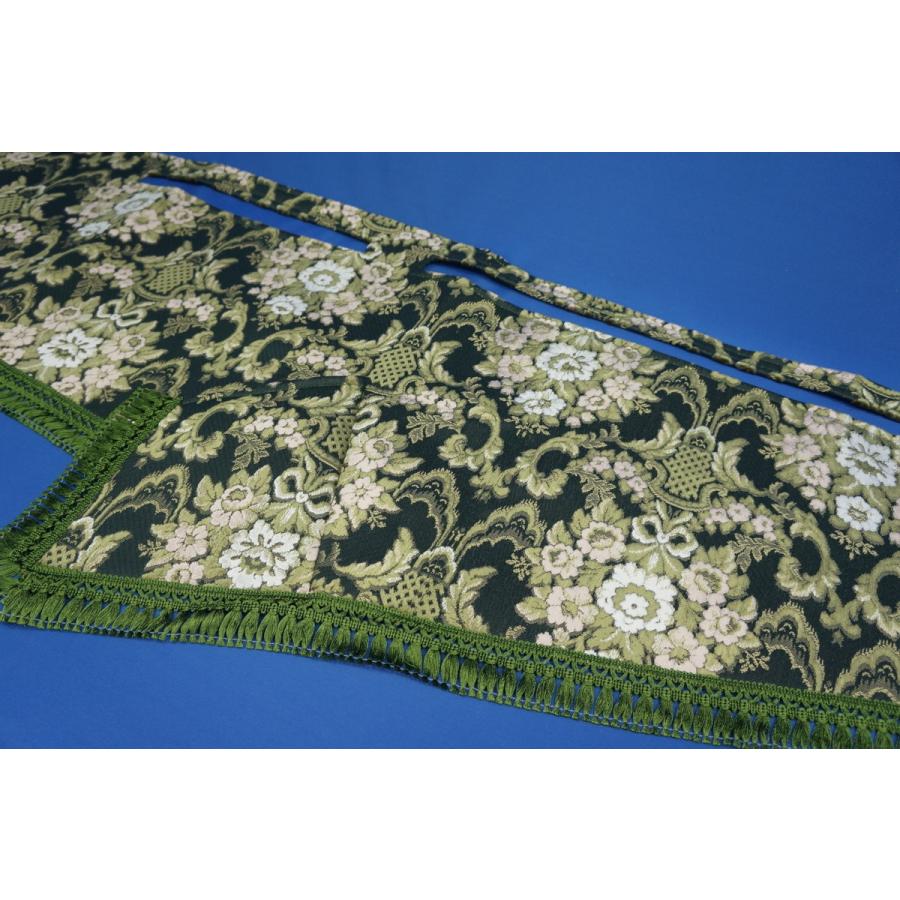 ファイブスターギガ用 花かご 縦柄 ダッシュマット グリーン