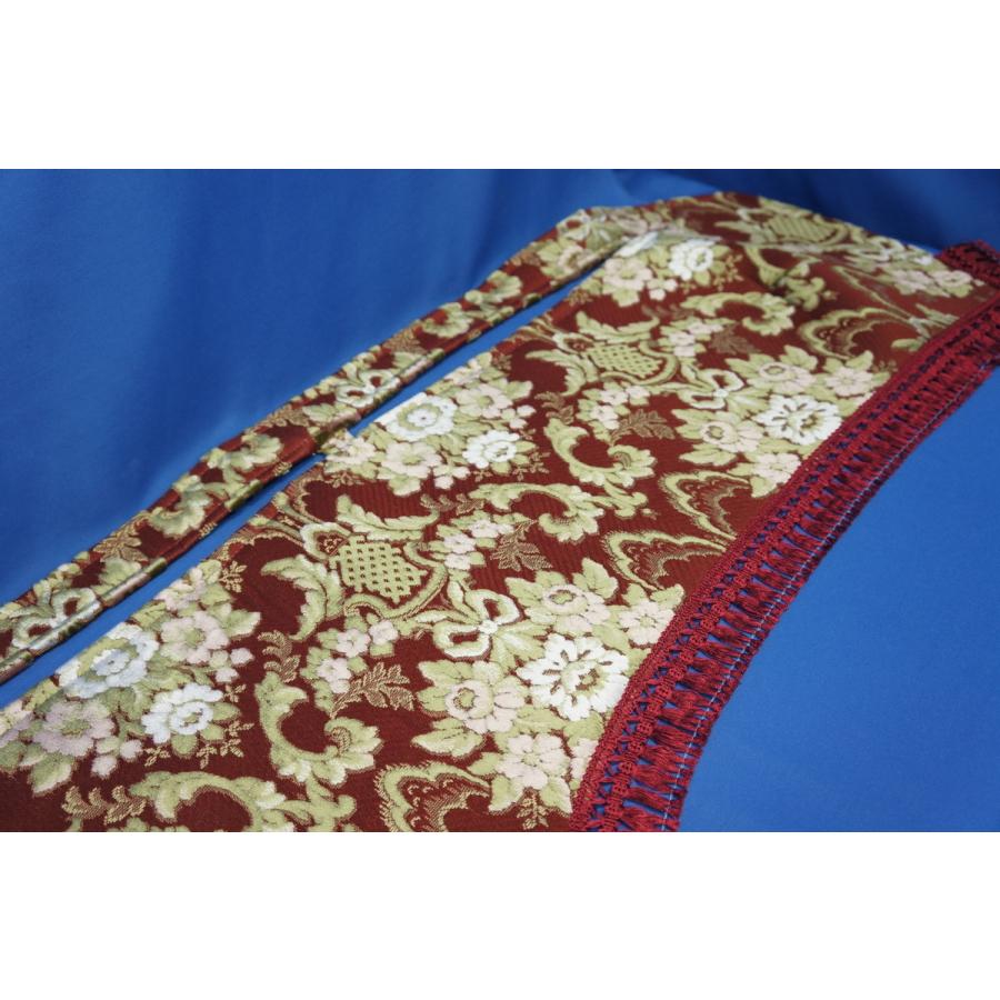 パーフェクトクオン用 花かご 縦柄 ダッシュマット ワイン : トラック