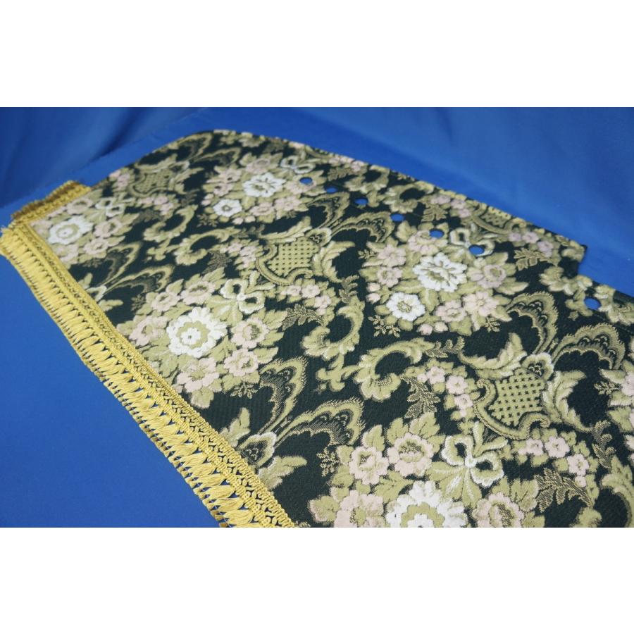 １７レンジャー　花かご　金華山　ダッシュマット 金華山ダッシュボードマット 花かご 大型 / トラック用品貨物堂