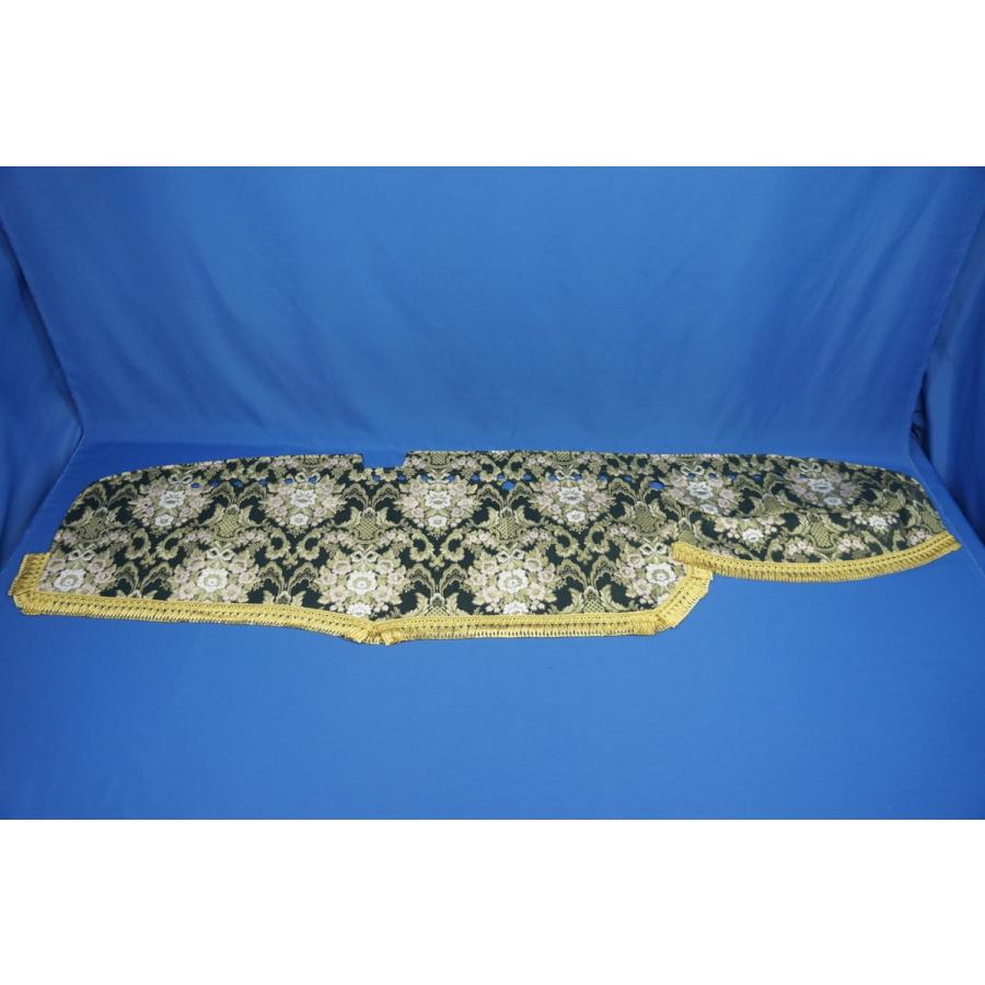 １７レンジャー　花かご　金華山　ダッシュマット 金華山ダッシュボードマット 花かご 大型 / トラック用品貨物堂