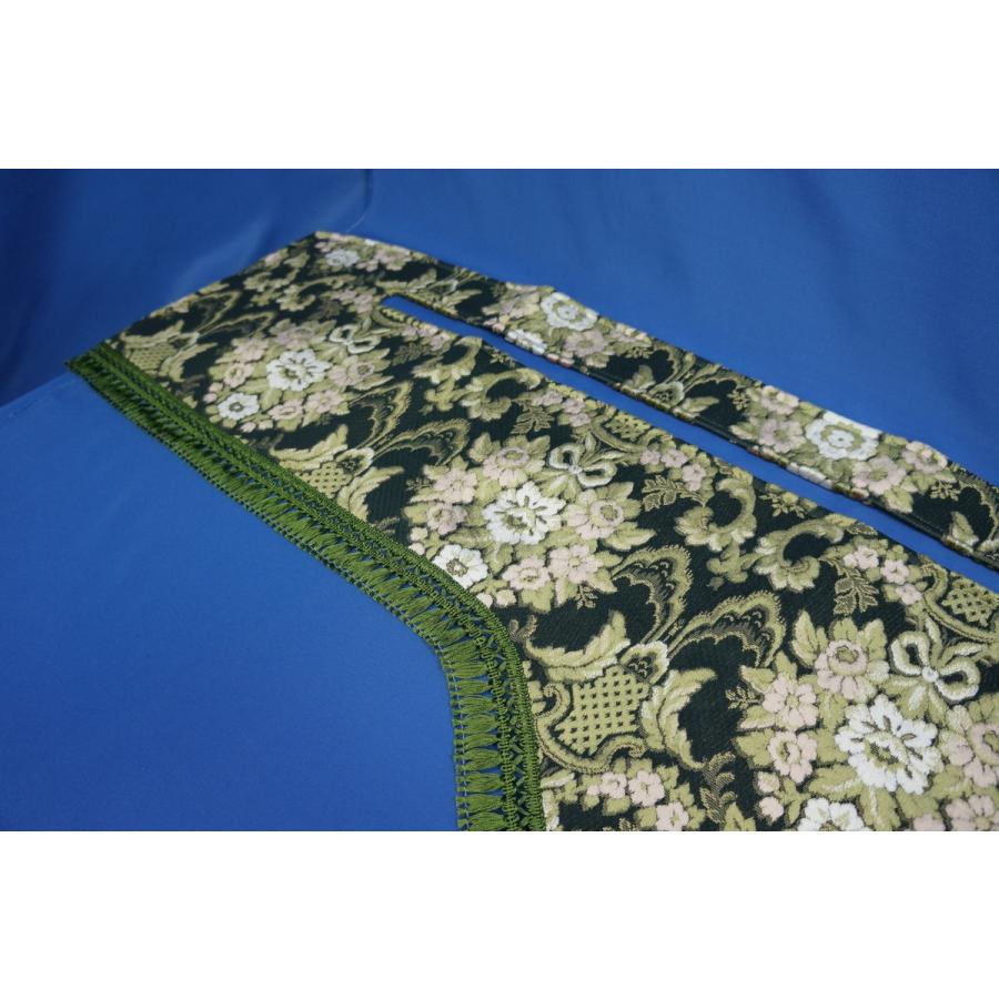 グランドプロフィア用 花かご 縦柄 ダッシュマット グリーン