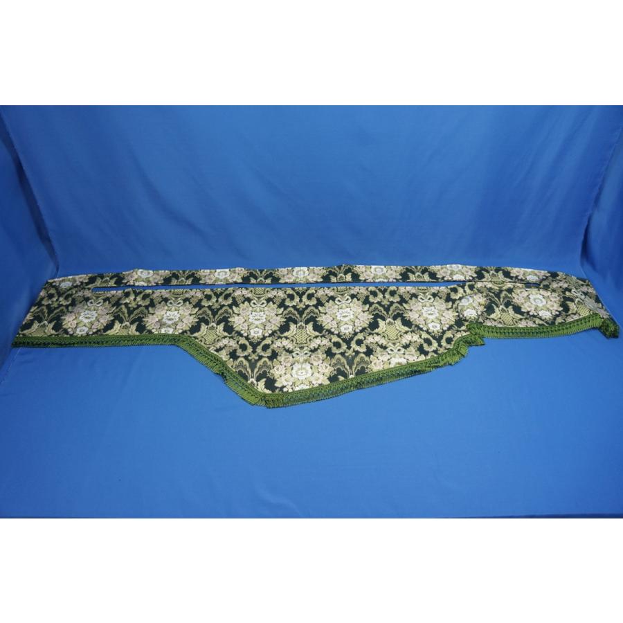 グランドプロフィア用 花かご 縦柄 ダッシュマット グリーン