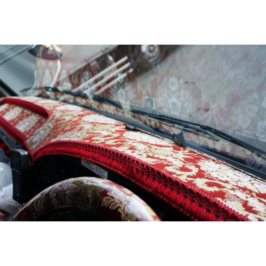 グランドプロフィア用 花かご 縦柄 ダッシュマット グリーン