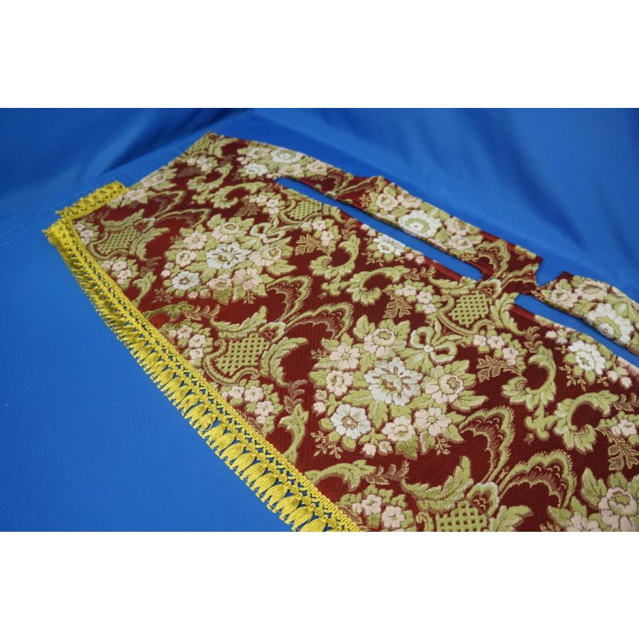 ベストワンファイターR1.10〜 用 花かご 縦柄 ダッシュマット ワイン