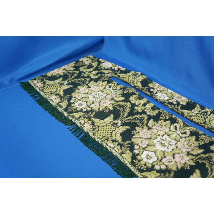 グランドプロフィア用 花かご 縦柄 ダッシュマット グリーン/棒