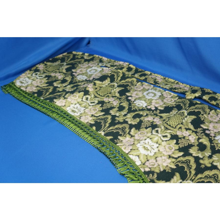 プロフィア テラヴィ用 花かご 縦柄 ダッシュマット グリーン