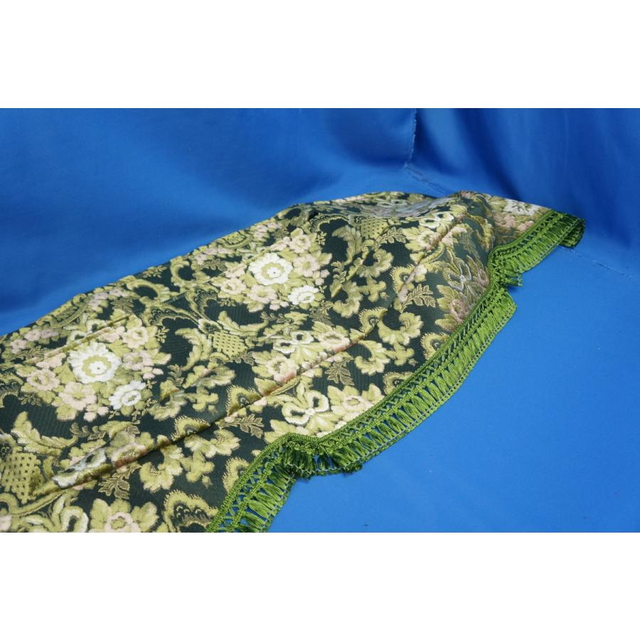 プロフィア テラヴィ用 花かご 縦柄 ダッシュマット グリーン