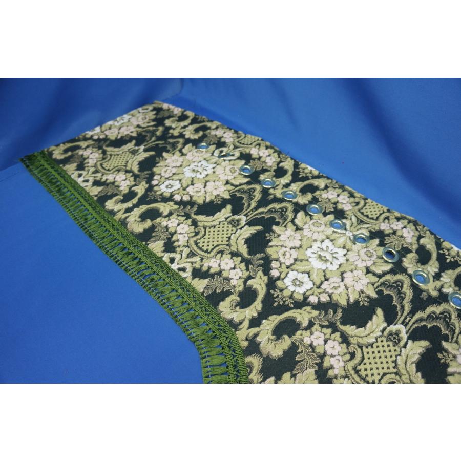 金華山　花籠グリーン　ダッシュマット　グランドプロフィア 楽天市場】金華山ダッシュボードマット 花かご 大型 代引き不可