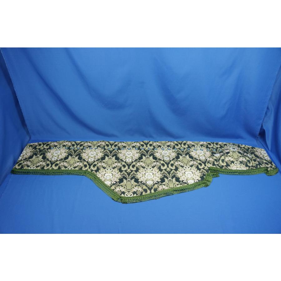 金華山　花籠グリーン　ダッシュマット　グランドプロフィア 楽天市場】金華山ダッシュボードマット 花かご 大型 代引き不可