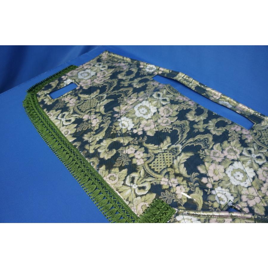 ファイブスターギガ用 花かご 縦柄 ダッシュマット ビニールキルト