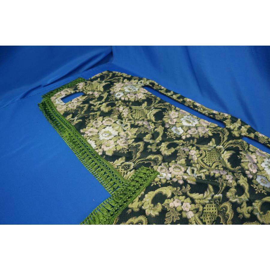 ファイブスターギガ R2.1〜 用 花かご 縦柄 ダッシュマット 綿入り