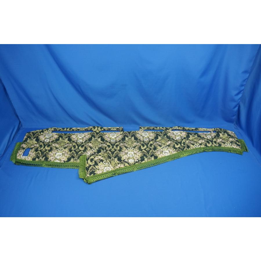 ファイブスターギガ R2.1〜 用 花かご 縦柄 ダッシュマット 綿入り