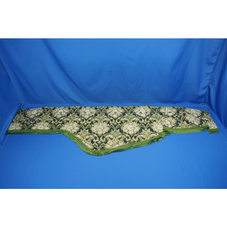 グランドプロフィア用 花かご 縦柄 ダッシュマット ゴールドリング/綿