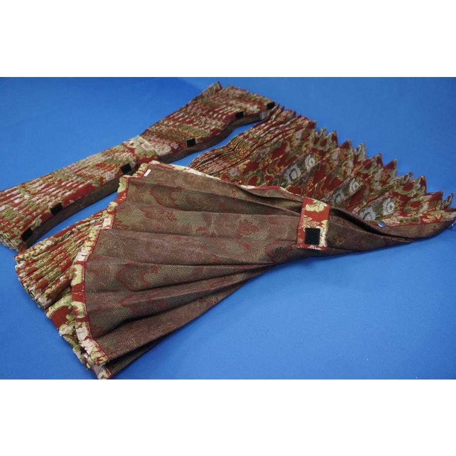 花かご 仮眠カーテンセット 横2400mm×縦800mm ワイン : トラック