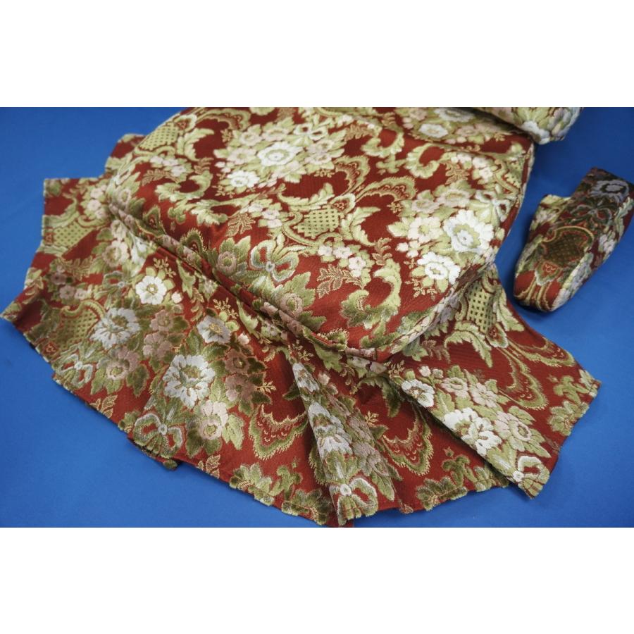 いすゞファイブスターギガ用 リアベッド窓花籠ワインKENZ