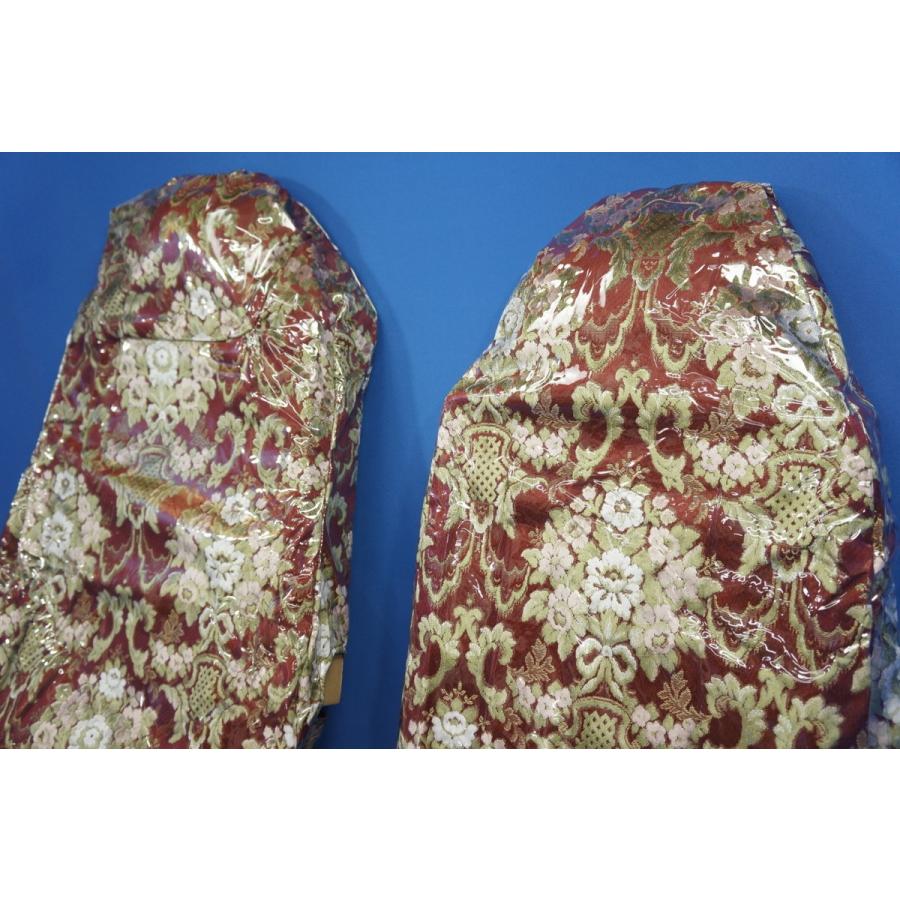 07スーパーグレート用 花かご シートカバー 運転席/助手席セット