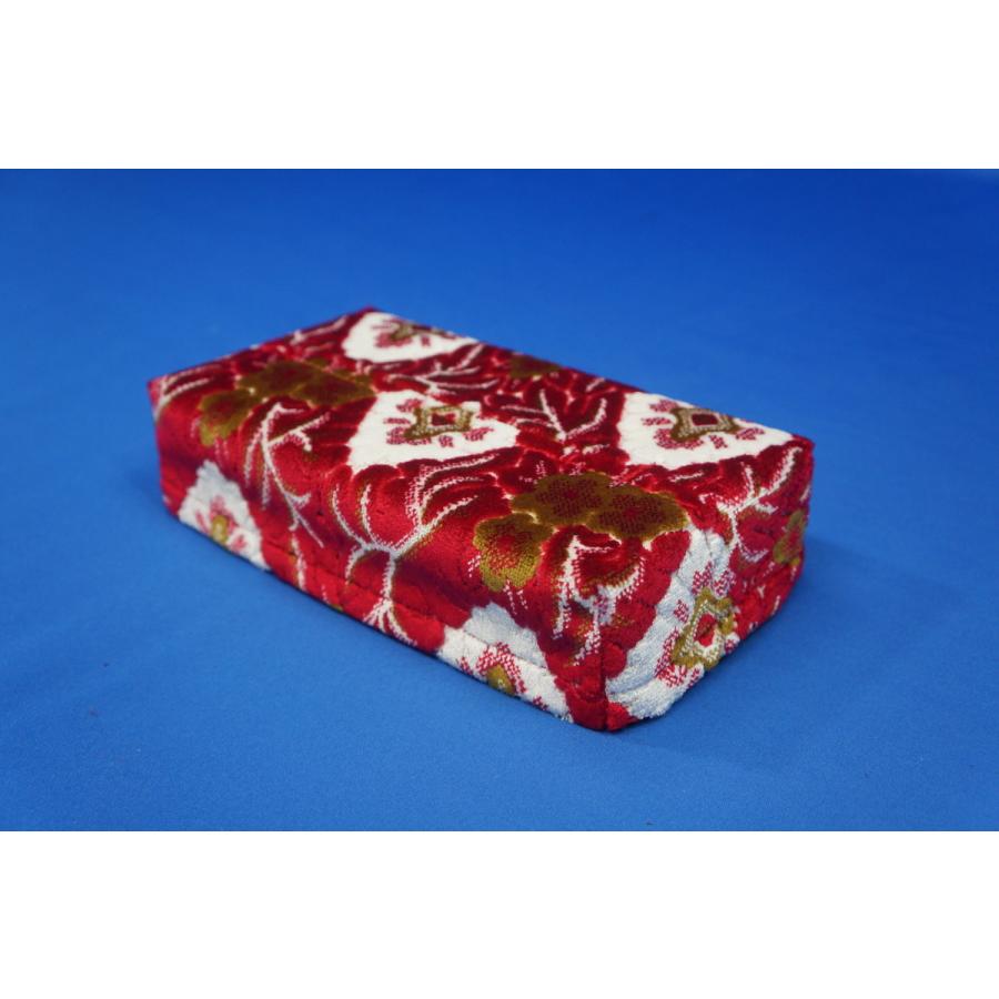 大花束 ティッシュケース レッド : トラックショップケンズ - 通販