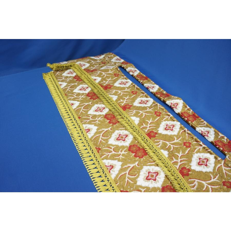 いすゞギガ　ダッシュマット　大花束オレンジ　金華山 ダッシュマット 金華山 大花束オレンジ いすゞ新型ギガ （H27/11