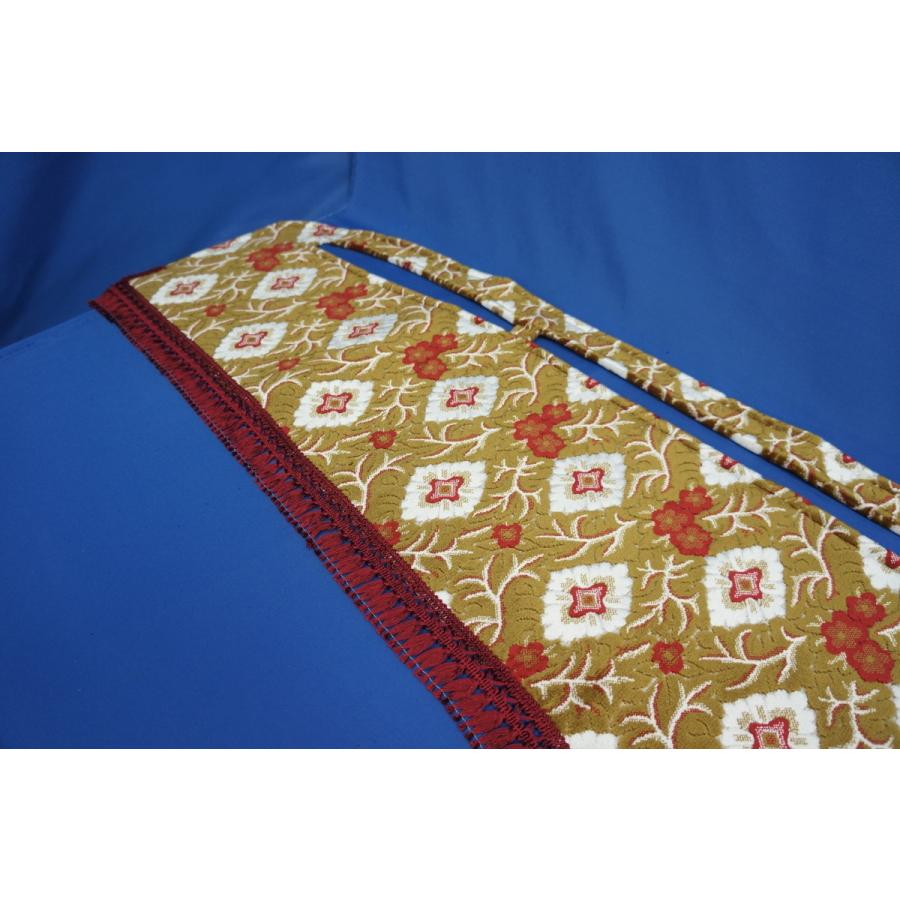 パーフェクトクオン用 大花束 縦柄 ダッシュマット オレンジ/フレンジ