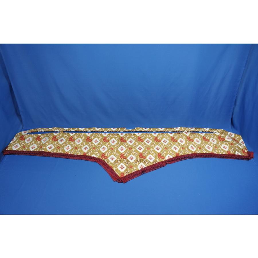 パーフェクトクオン用 大花束 縦柄 ダッシュマット オレンジ/フレンジ