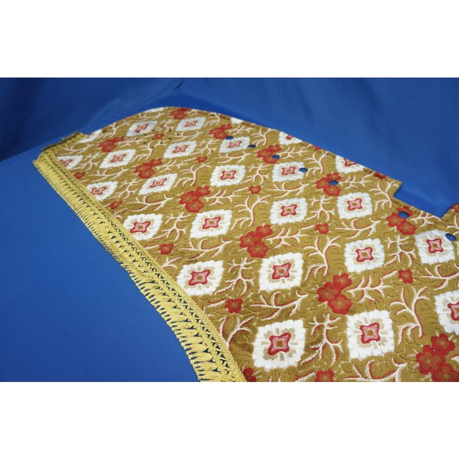 17レンジャー用 大花束 縦柄 ダッシュマット オレンジ : トラック