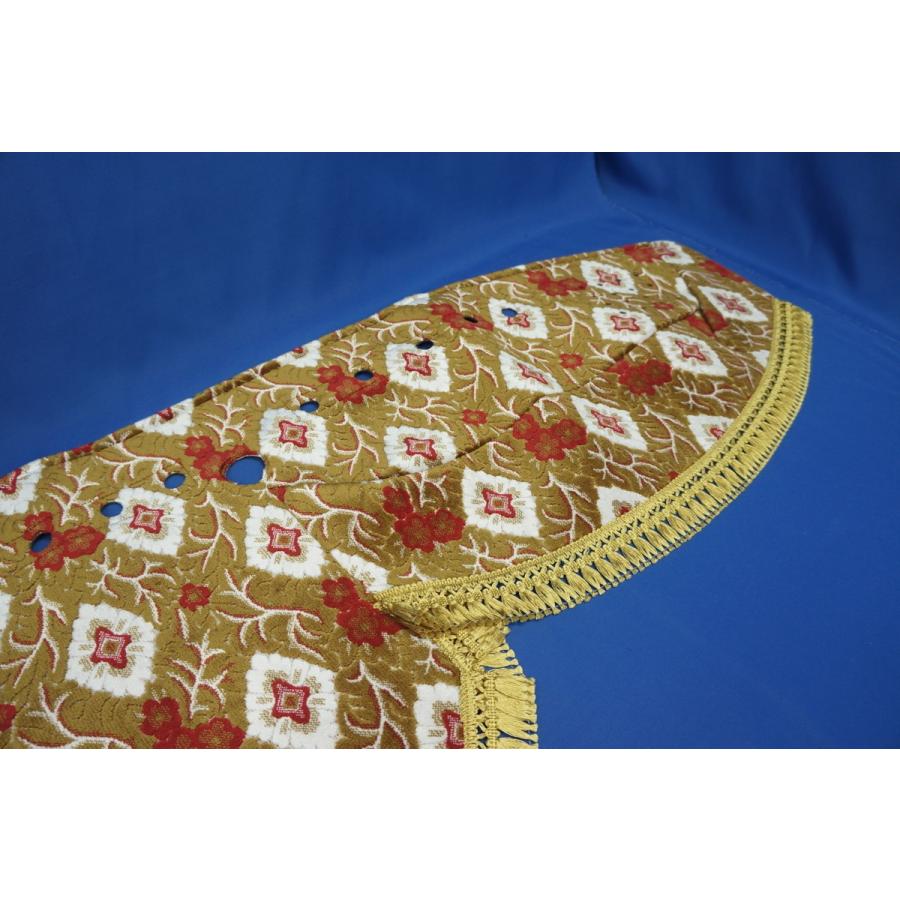 17レンジャー 標準用 金華山 大花束オレンジ ダッシュマット 17レンジャー用 大花束 縦柄 ダッシュマット オレンジ : トラック