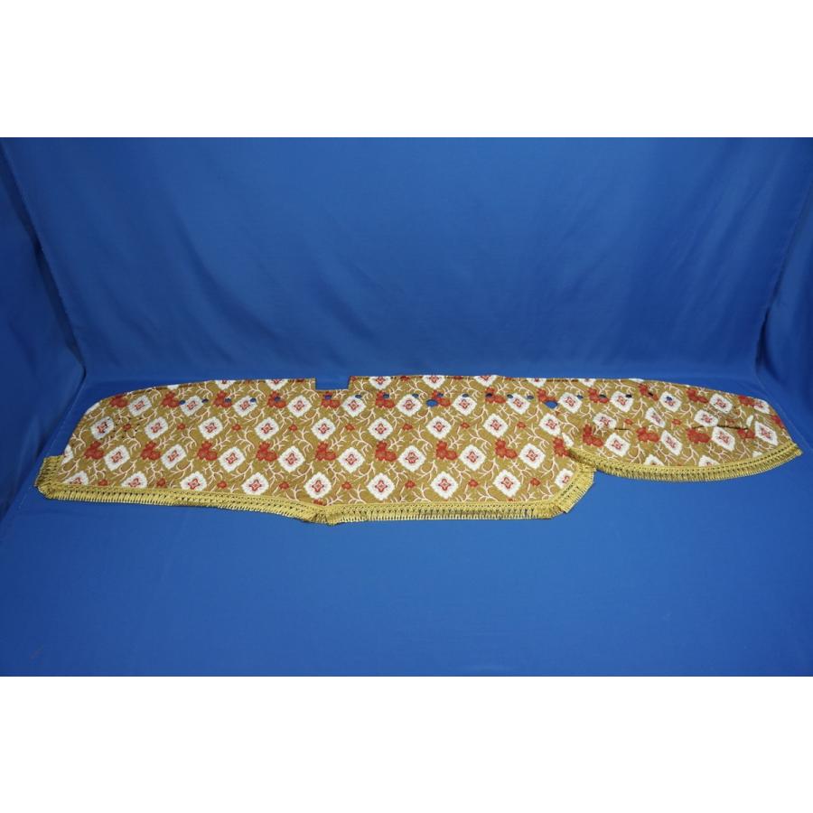 17レンジャー用 大花束 縦柄 ダッシュマット オレンジ : トラック