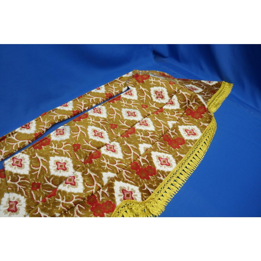 プロフィアテラヴィ用 大花束 縦柄 ダッシュマット オレンジ