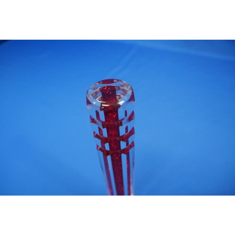 JB スターダストシフトノブ ロング 200mm レッド : トラックショップ 