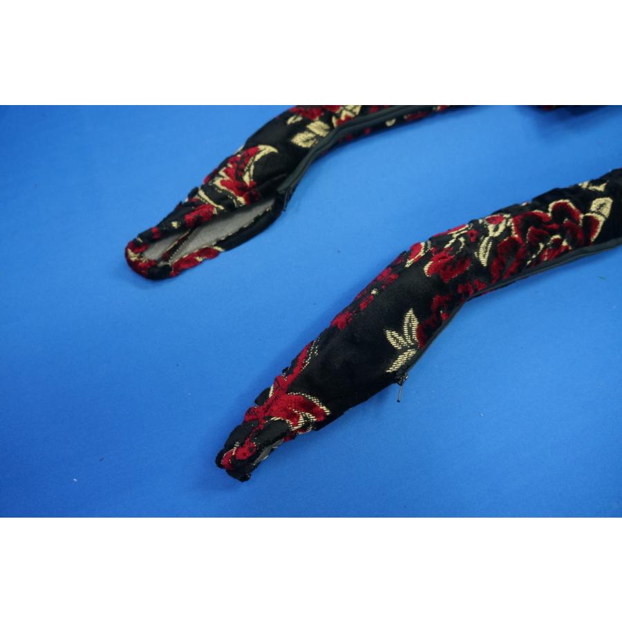 17プロフィア用 華恋 ドアハンドルカバー レッド : トラックショップ