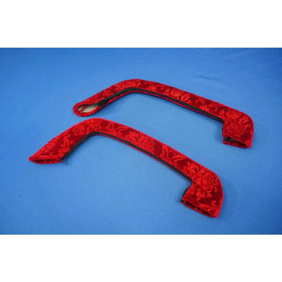 パーフェクトクオン用 ドアハンドルカバー ローレル レッド : トラック