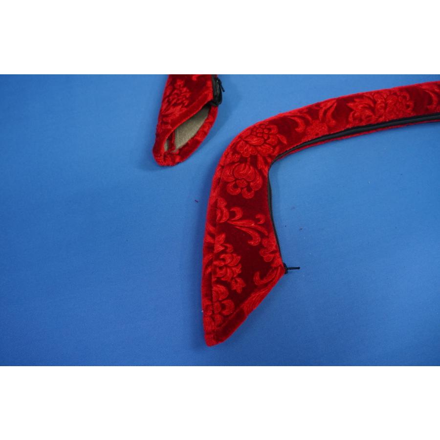 パーフェクトクオン用 ドアハンドルカバー ローレル レッド : トラック