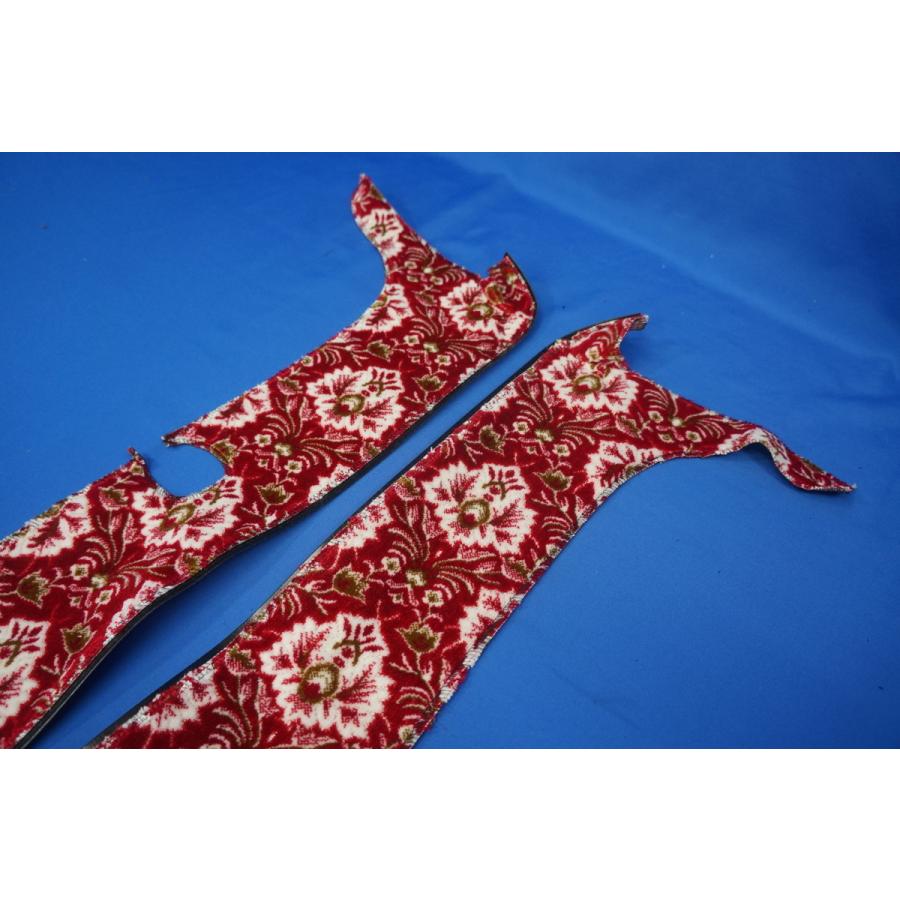 パーフェクトクオン用 新格子 ピラーカバー セット レッド : トラック