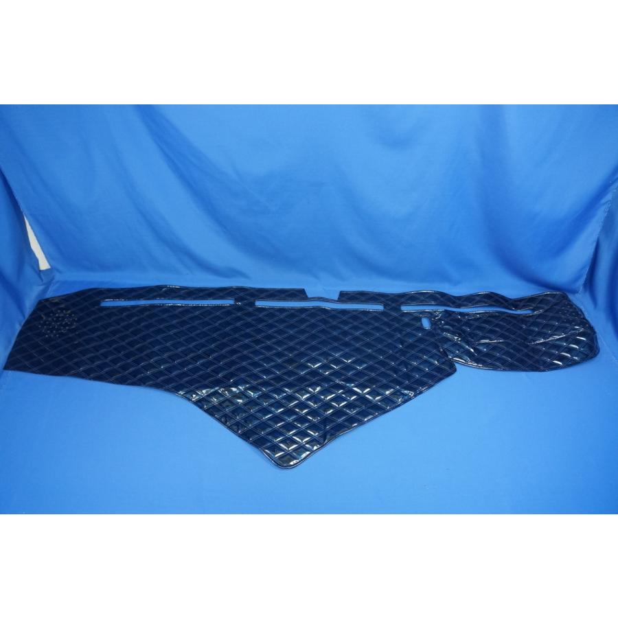 17プロフィア用 鼓星 オリオン ダッシュマット ネイビー : トラック