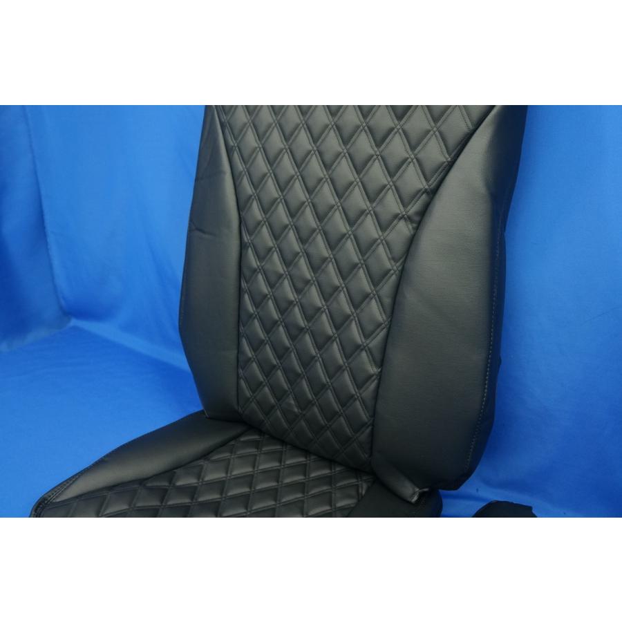 トラック 雅 17プロフィア用 月光ZEROダブル シートカバー 運転席のみ