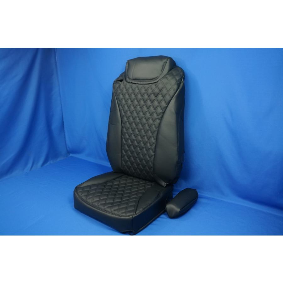 トラック 雅 17プロフィア用 月光ZEROダブル シートカバー 運転席のみ