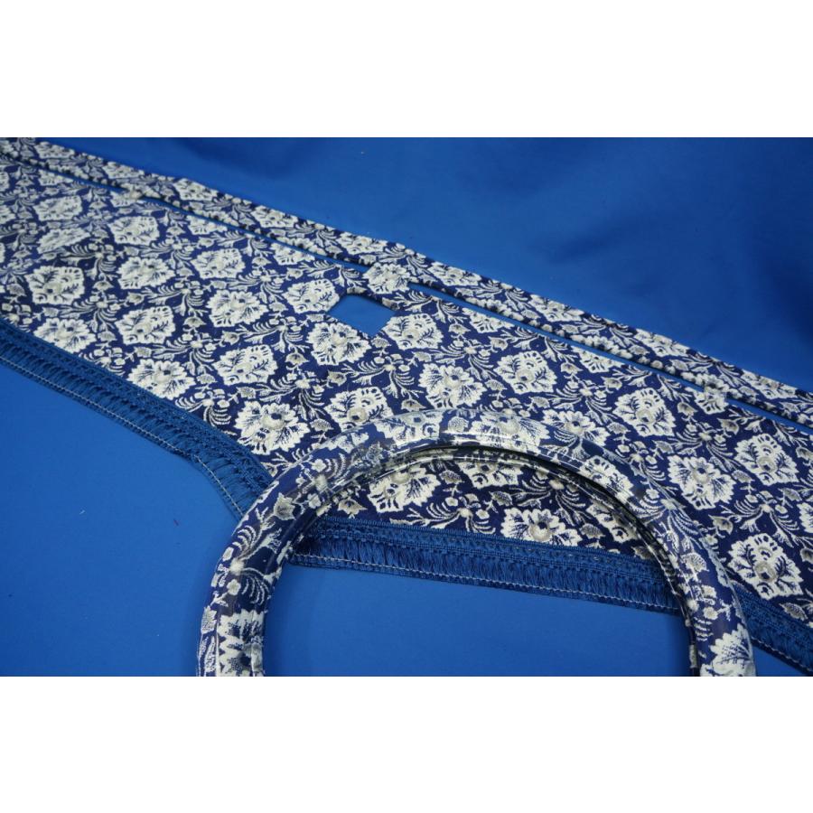 07スーパーグレート用、新格子set 07スーパーグレート用 新格子 縦柄 ハンドルダッシュ2点セット