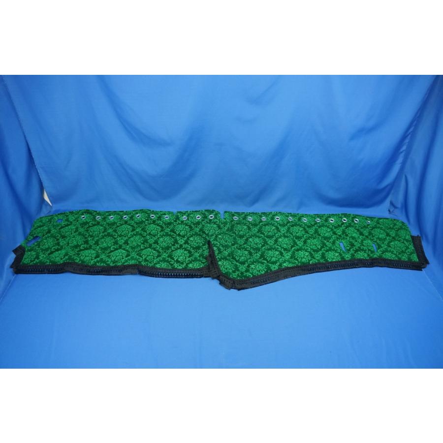 17スーパーグレート用 ローレル 縦柄 ダッシュマット 綿入りキルト