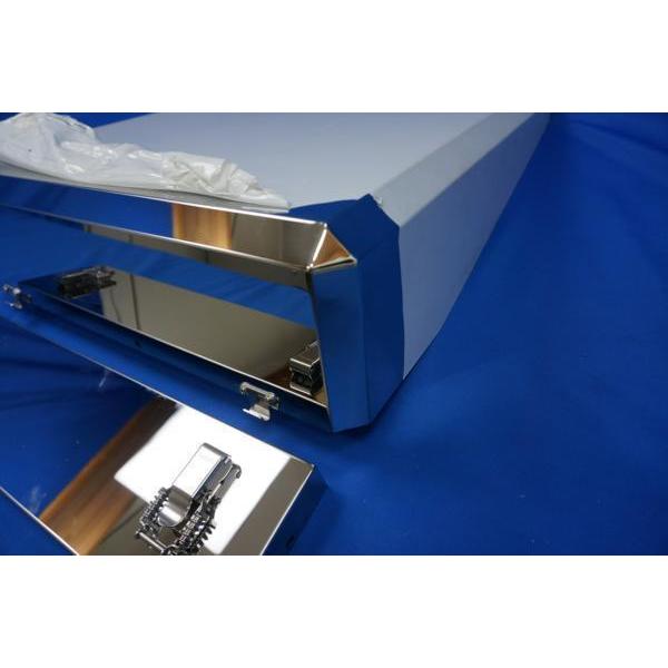 07スーパーグレート用SUS304バッテリーステンレスカバーセット