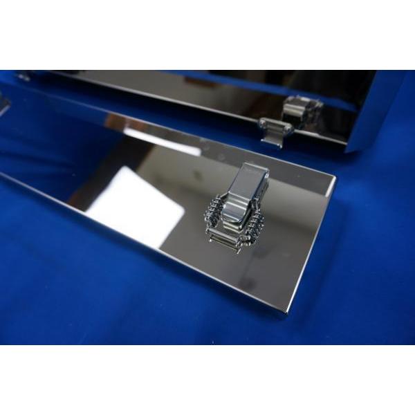 07スーパーグレート用SUS304バッテリーステンレスカバーセット