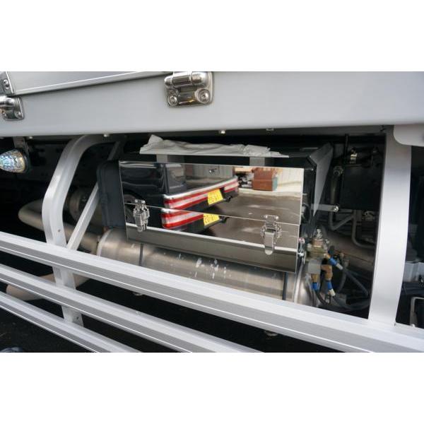 07スーパーグレート用SUS304バッテリーステンレスカバーセット