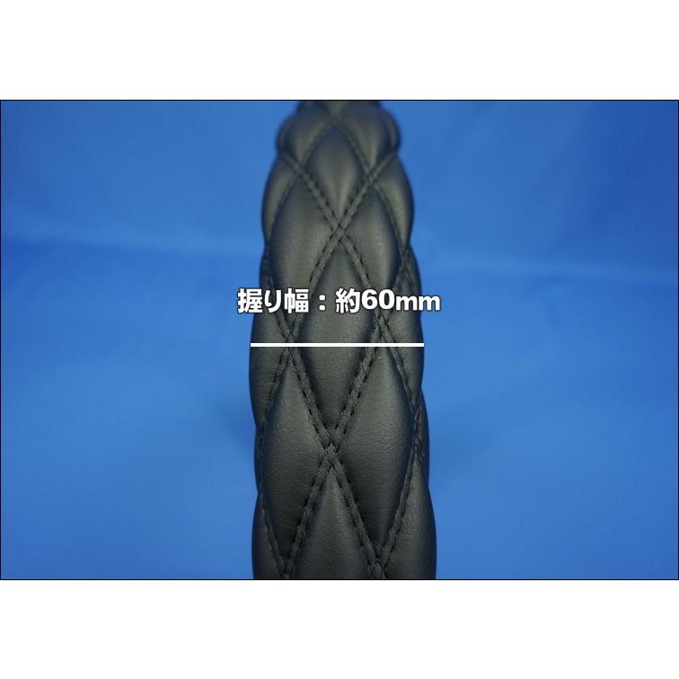 トラック 雅 17スーパーグレート用 NEWブレイクキルト 極太ハンドル