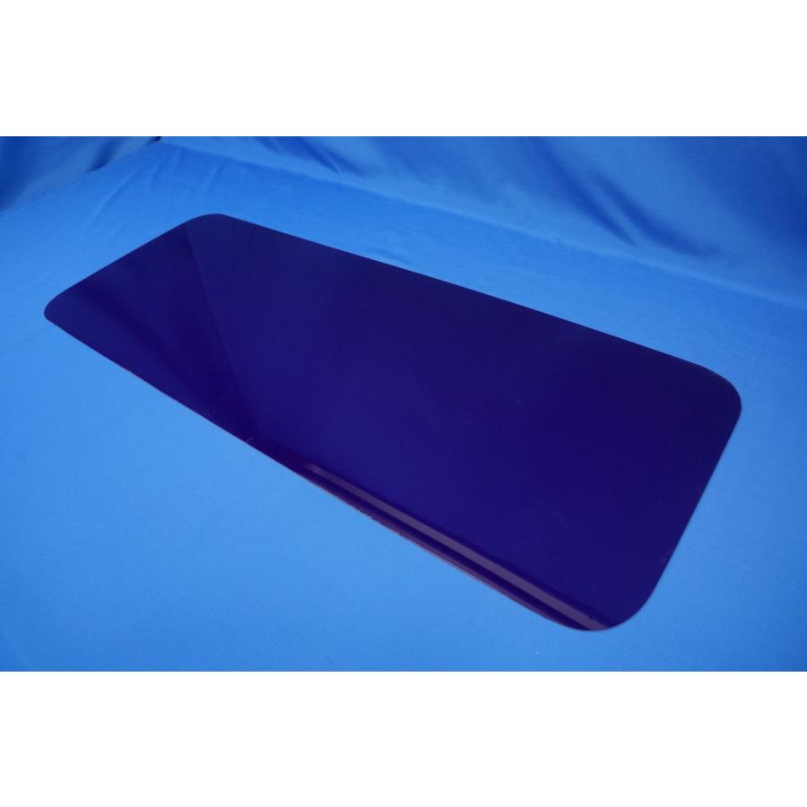 17プロフィア用 アクリルリアベッド窓 パープル : トラックショップ