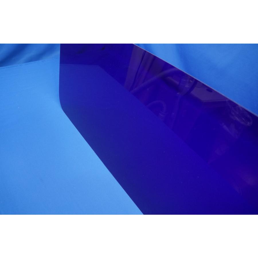 17レンジャー用 アクリルリアベッド窓 パープル : トラックショップ