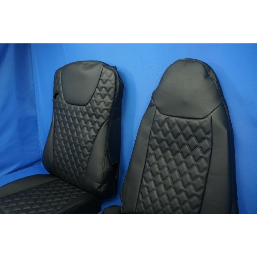 トラック 雅 17スーパーグレート用 月光ZEROダブル シートカバー 運転