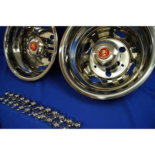 15、5インチ タイヤ・ホイールセット キャンター ホイールライナーセット キャンター 5穴 5J×15-115-8C ナットサイズ