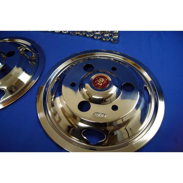 ジェネレーションキャンターホイールライナー15.5×5.25 5穴 : トラック