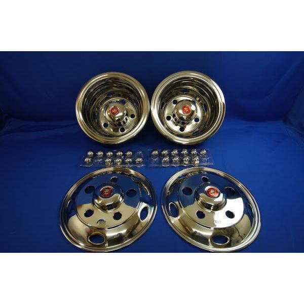 ニューエルフ/PMエルフ5穴用17.5x5.25ホイールライナー : トラック