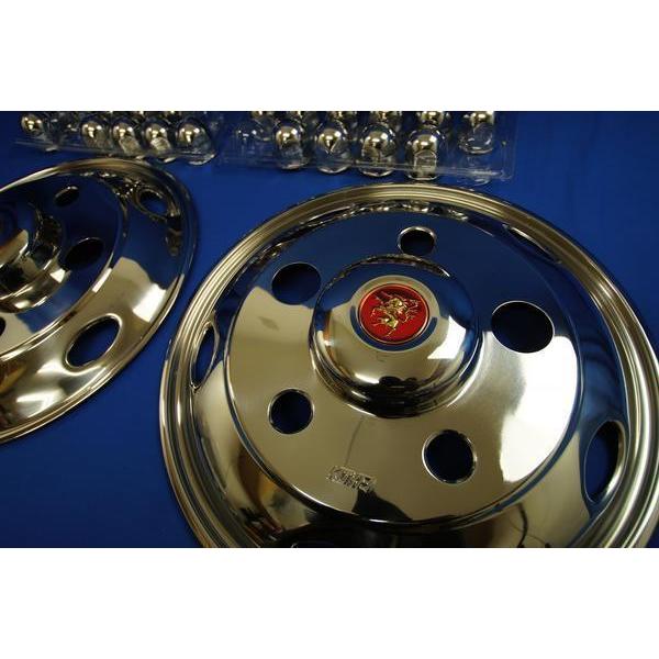 ニューエルフ/PMエルフ5穴用17.5x5.25ホイールライナー : トラック