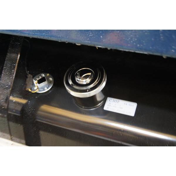 4t〜大型用口径100φ同鍵付燃料タンクキャップ2個セット